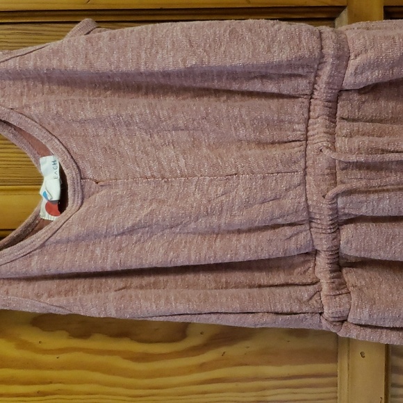 free people bicoastal jumpsuit wine xs - Picture 3 of 4